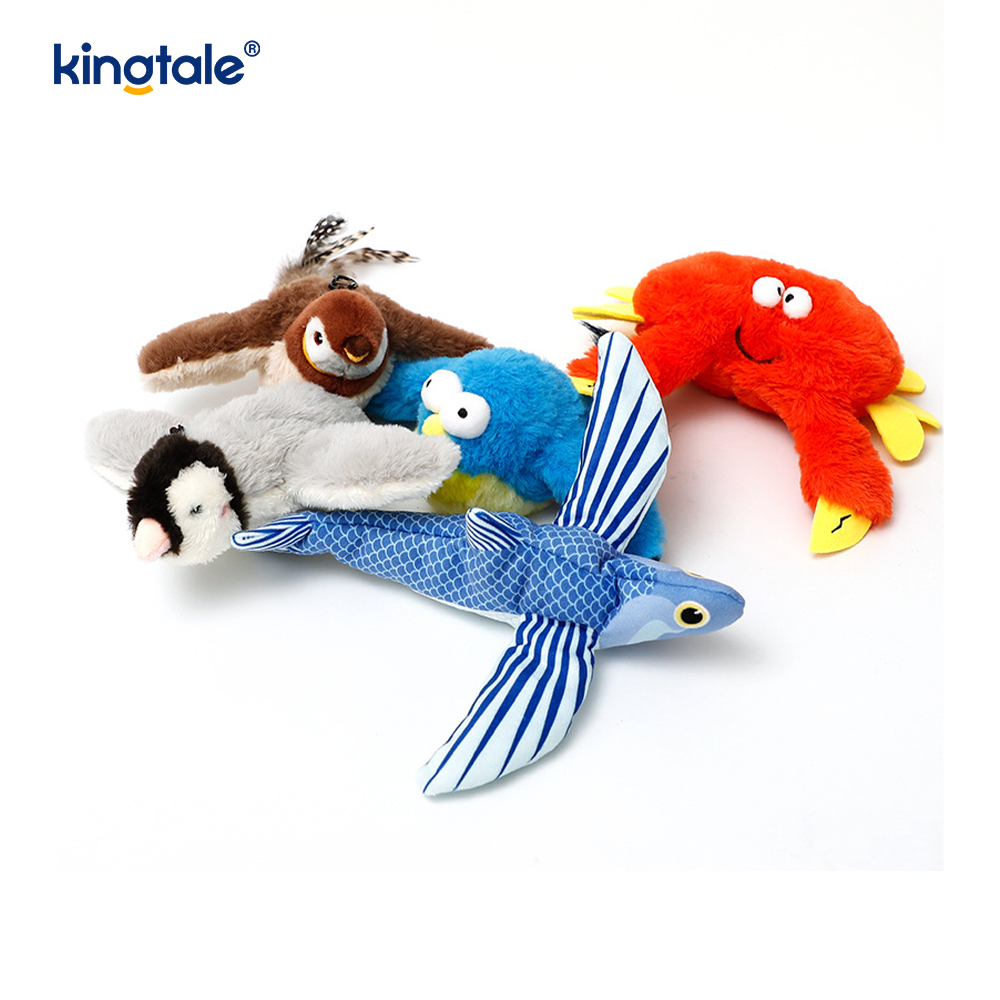 Simulata passer Pet Plush Toy enim omnia genera earum Cat Kicker Catnip Toys Sparrow
