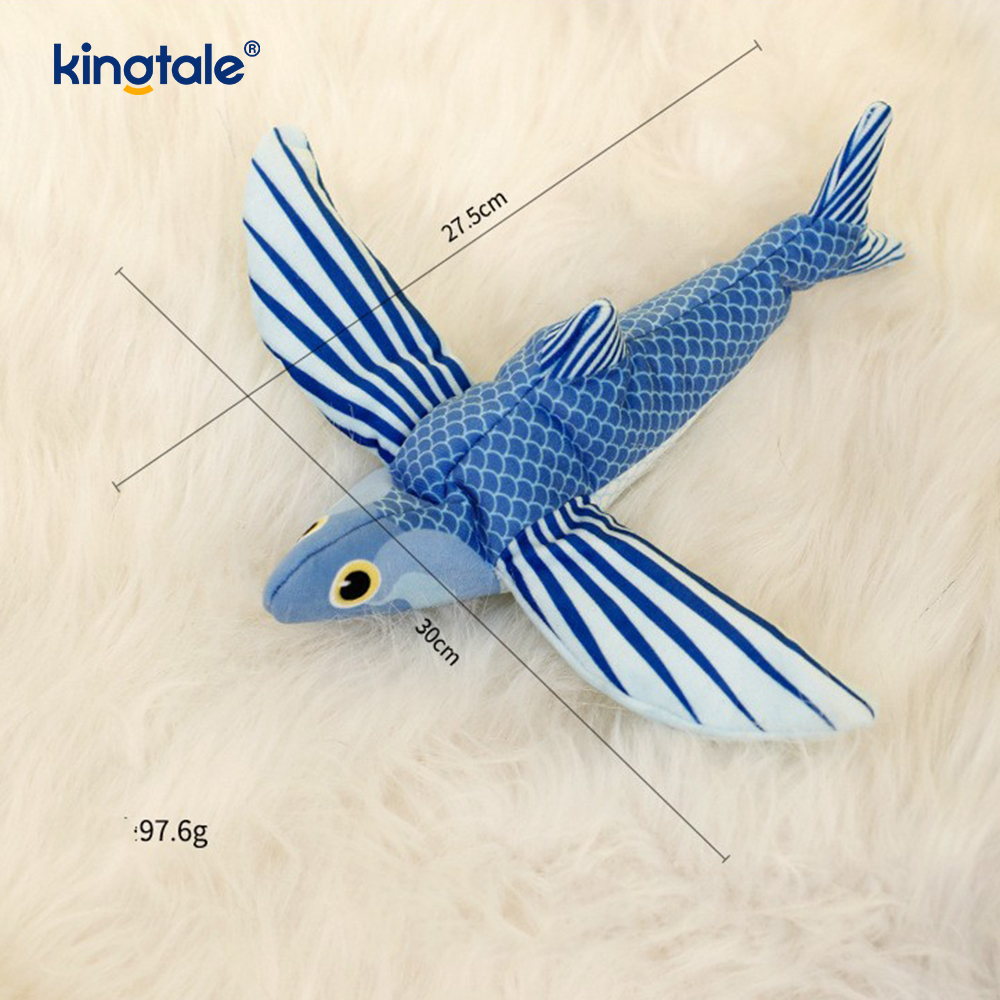 Simulata passer Pet Plush Toy enim omnia genera earum Cat Kicker Catnip Toys Sparrow