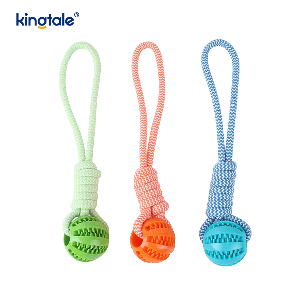 Canem Toy excute-Ex Chewable Flexilis tracta Ball umbraticis et Outdoor