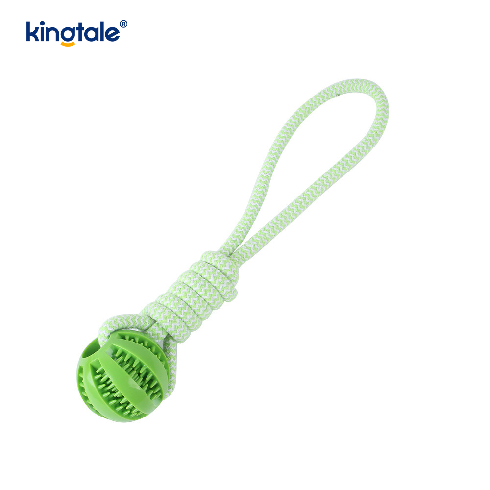 Canem Toy excute-Ex Chewable Flexilis tracta Ball umbraticis et Outdoor