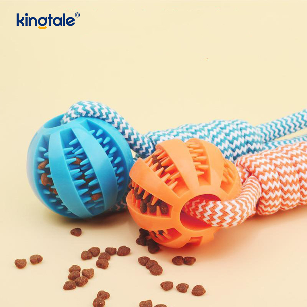 Canem Toy excute-Ex Chewable Flexilis tracta Ball umbraticis et Outdoor