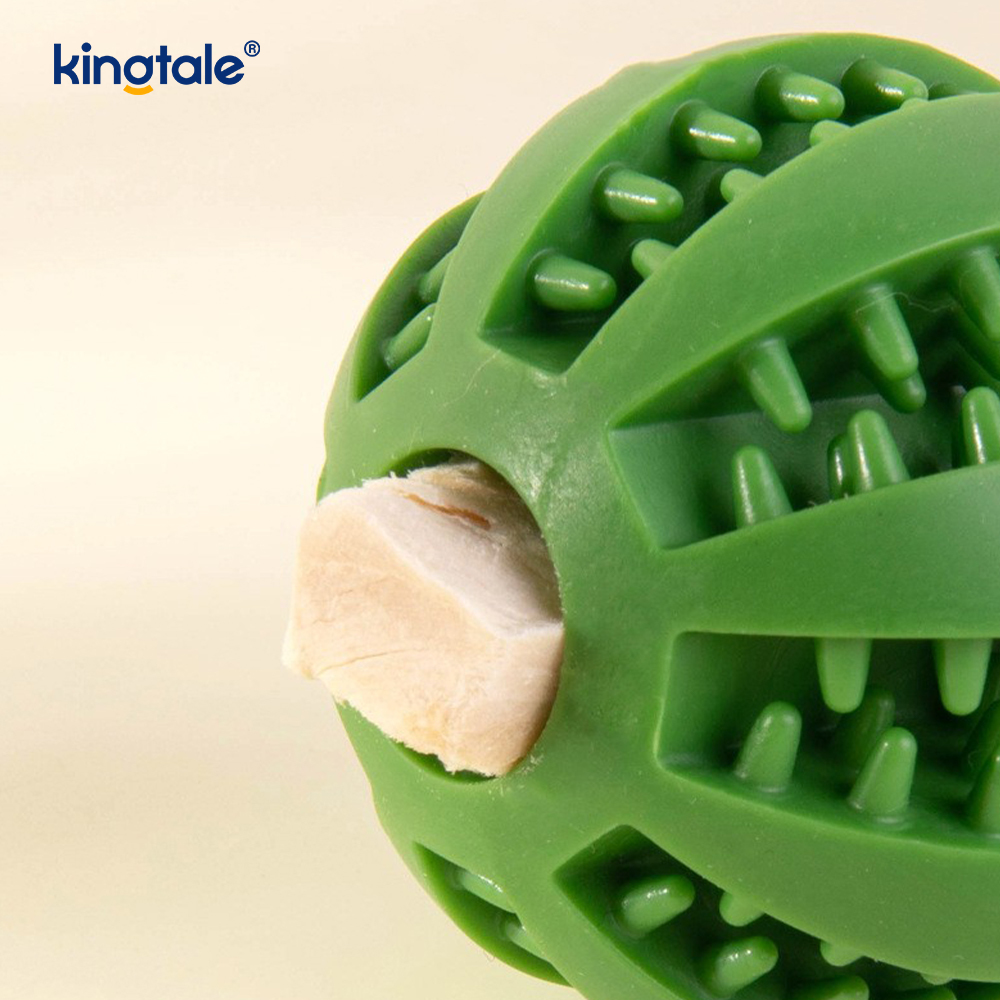 Canem Toy excute-Ex Chewable Flexilis tracta Ball umbraticis et Outdoor