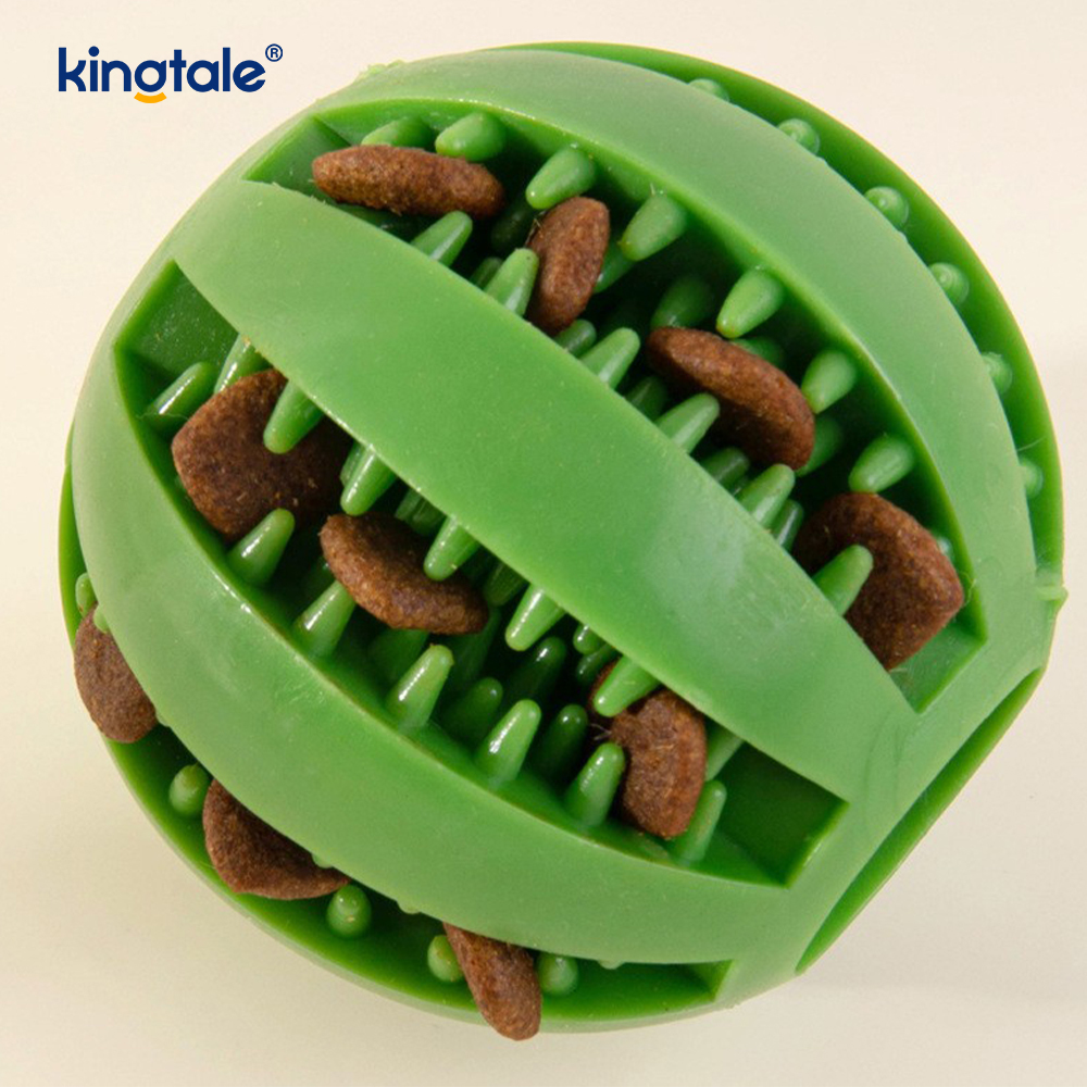 Canem Toy excute-Ex Chewable Flexilis tracta Ball umbraticis et Outdoor