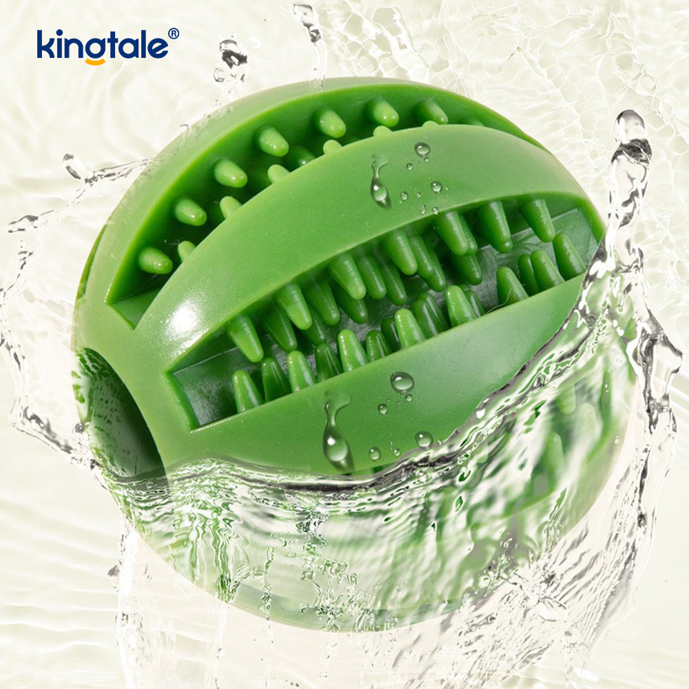 Canem Toy excute-Ex Chewable Flexilis tracta Ball umbraticis et Outdoor