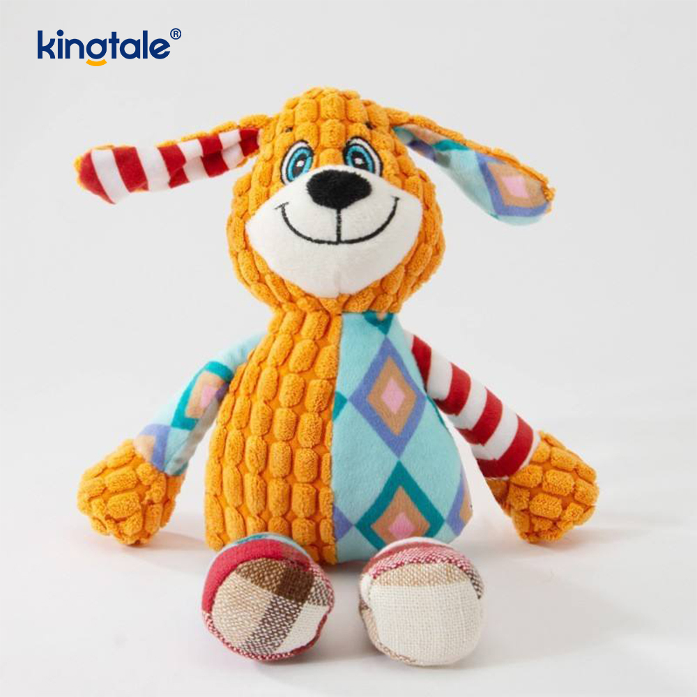Blue Elephant Mollis Plush Pet Toy Cum Machina Washable Blue Fabrica