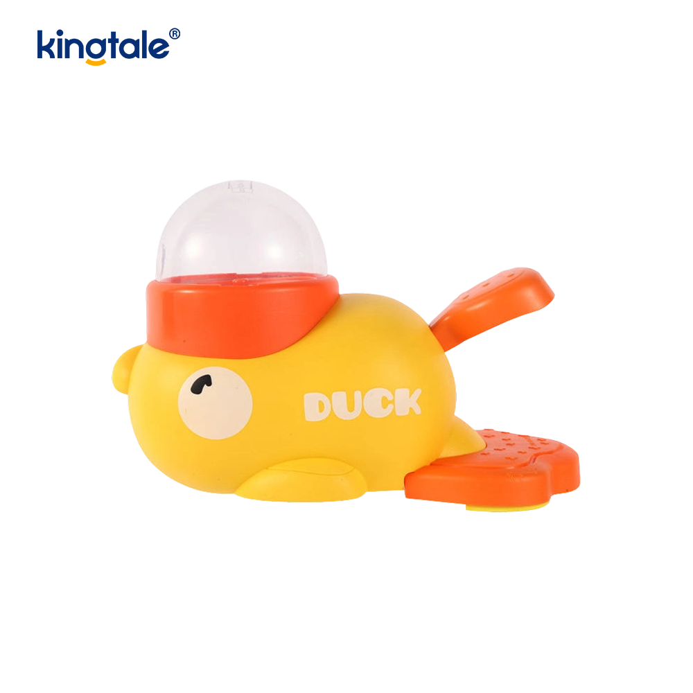 Parva Yellow Duck Pet Feeder Interactive Dog Toys Food Puzzle Tardus Feeder