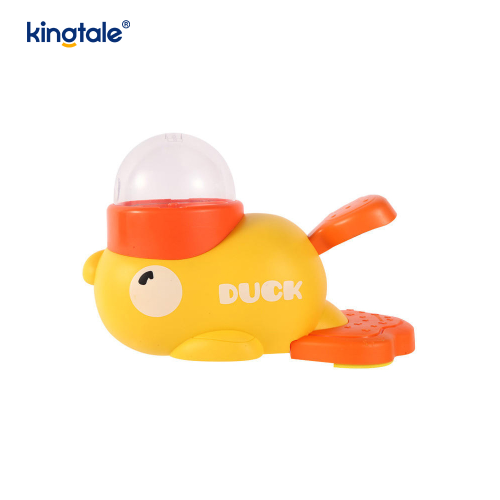 Parva Yellow Duck Pet Feeder Interactive Dog Toys Food Puzzle Tardus Feeder
