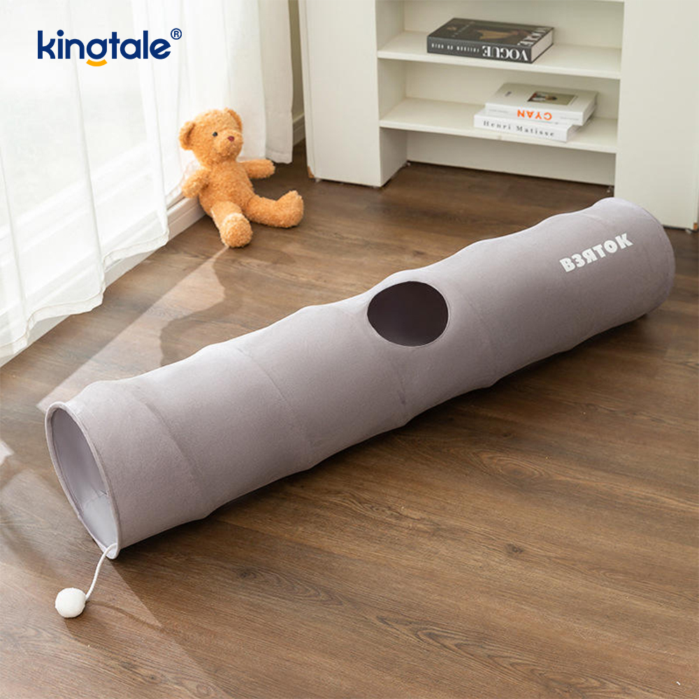 Collapsible Cat Toy Cartoon Cat Tunnel Unny Interactive Cat Toy Gift For Cat