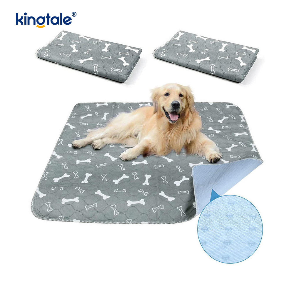 Pet Mutans Mat Reusable Canis Mat pro Solum Non Labi Washable Pee Pads pro canibus