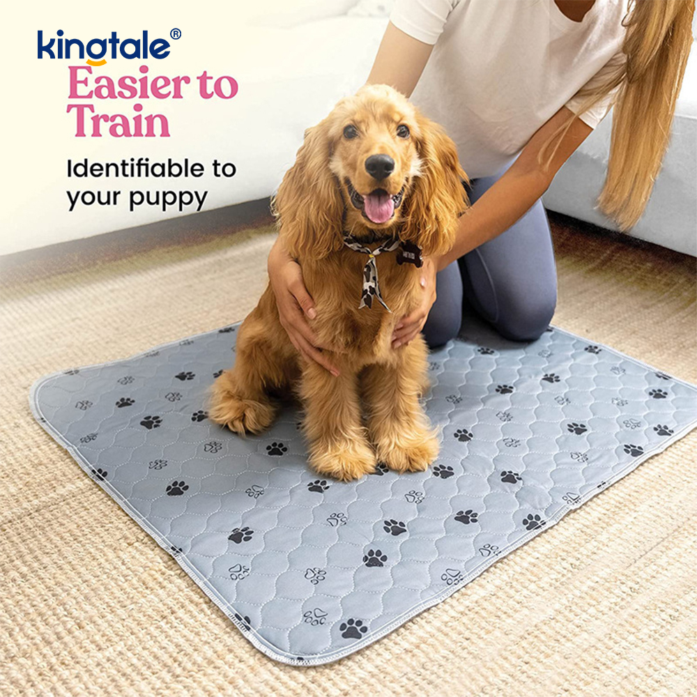 Pet Mutans Mat Reusable Canis Mat pro Solum Non Labi Washable Pee Pads pro canibus
