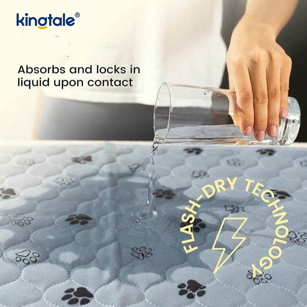 Pet Mutans Mat Reusable Canis Mat pro Solum Non Labi Washable Pee Pads pro canibus