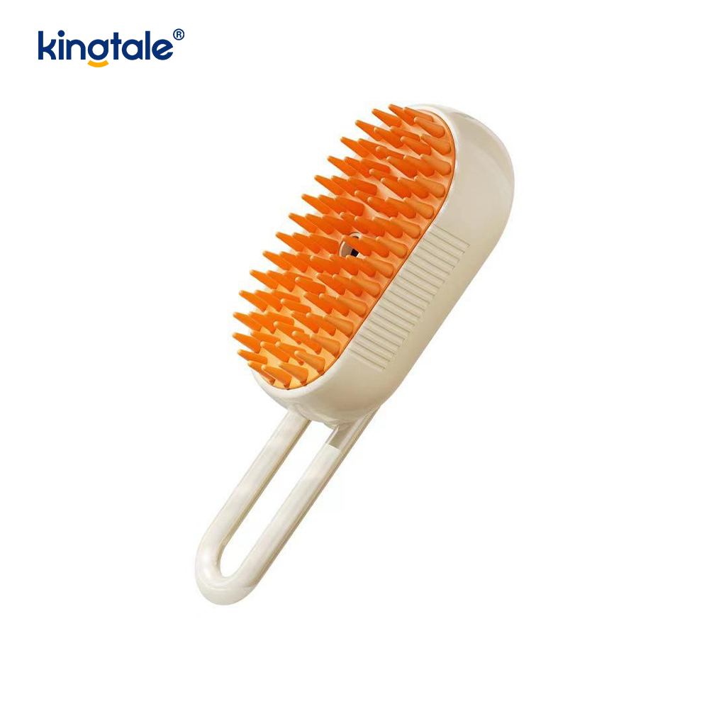 Cat Steam Brush 3 In 1 Steamy Pet Brush Silicone Massage Dog Hair Aufero Comb