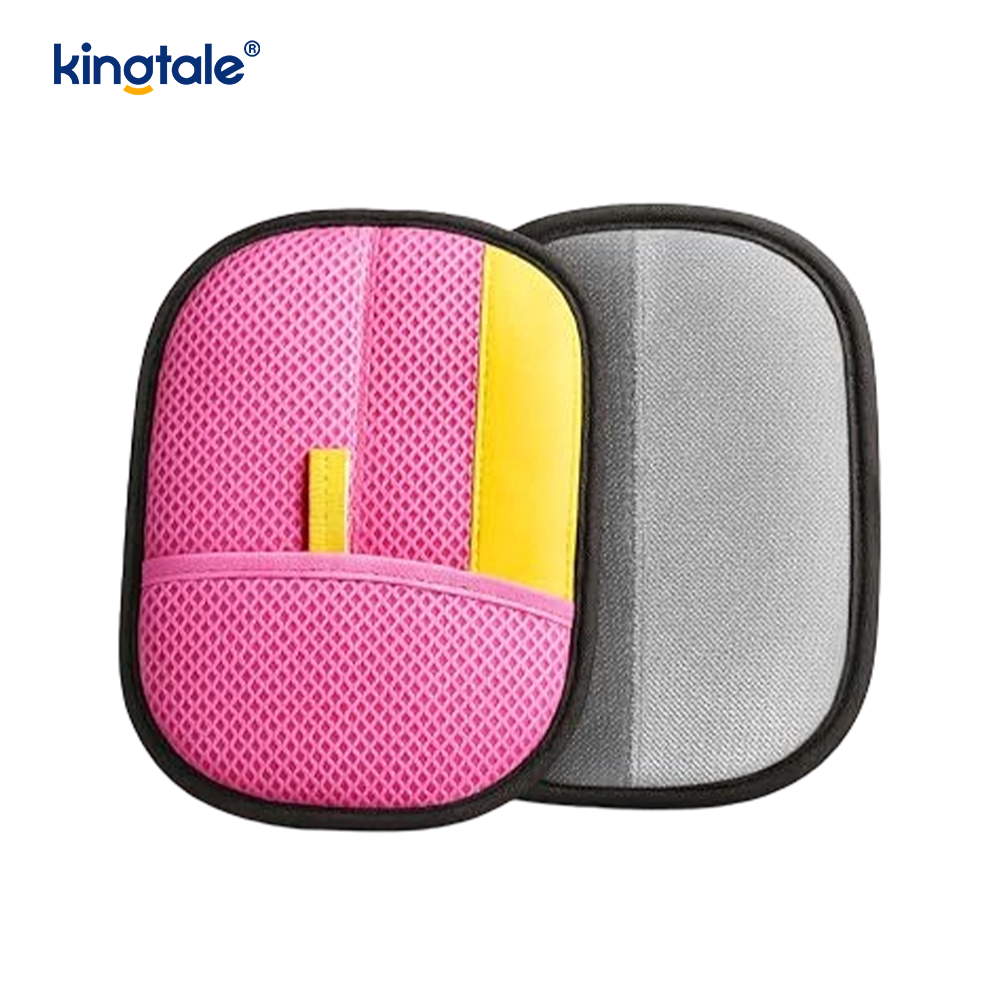 Pet Hair Removal Glove For Cat & Dogs New Pro Quinque-Finger Electrostatic Pet Hair Aufero Gloves
