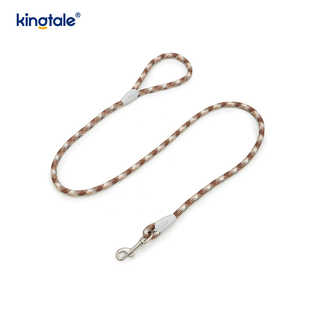 Developed Braid Nylon Webbing Highlight Reflective Dog Iunge