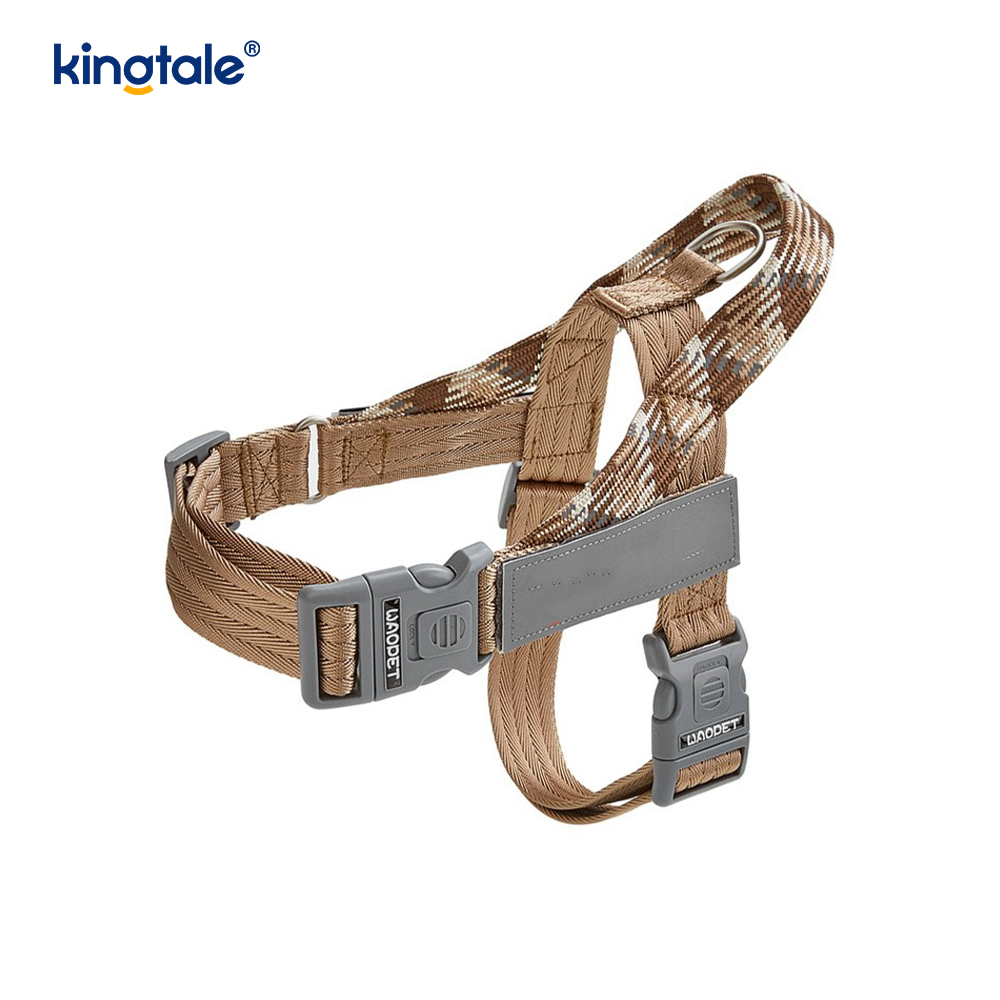 Developed Braid Nylon Webbing Highlight Reflective Dog Iunge