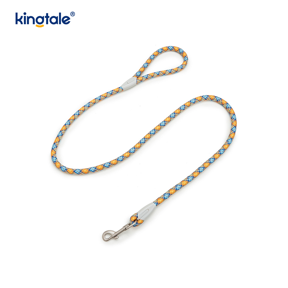 Developed Braid Nylon Webbing Highlight Reflective Dog Iunge