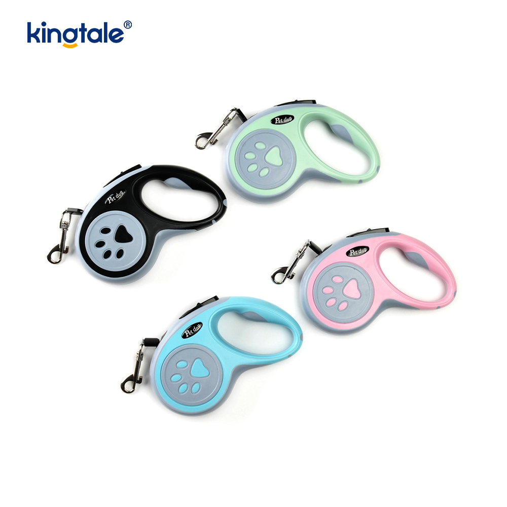 Retractable Dog Leash retractable to CCCLX Tangle-Free Nylonup Leash