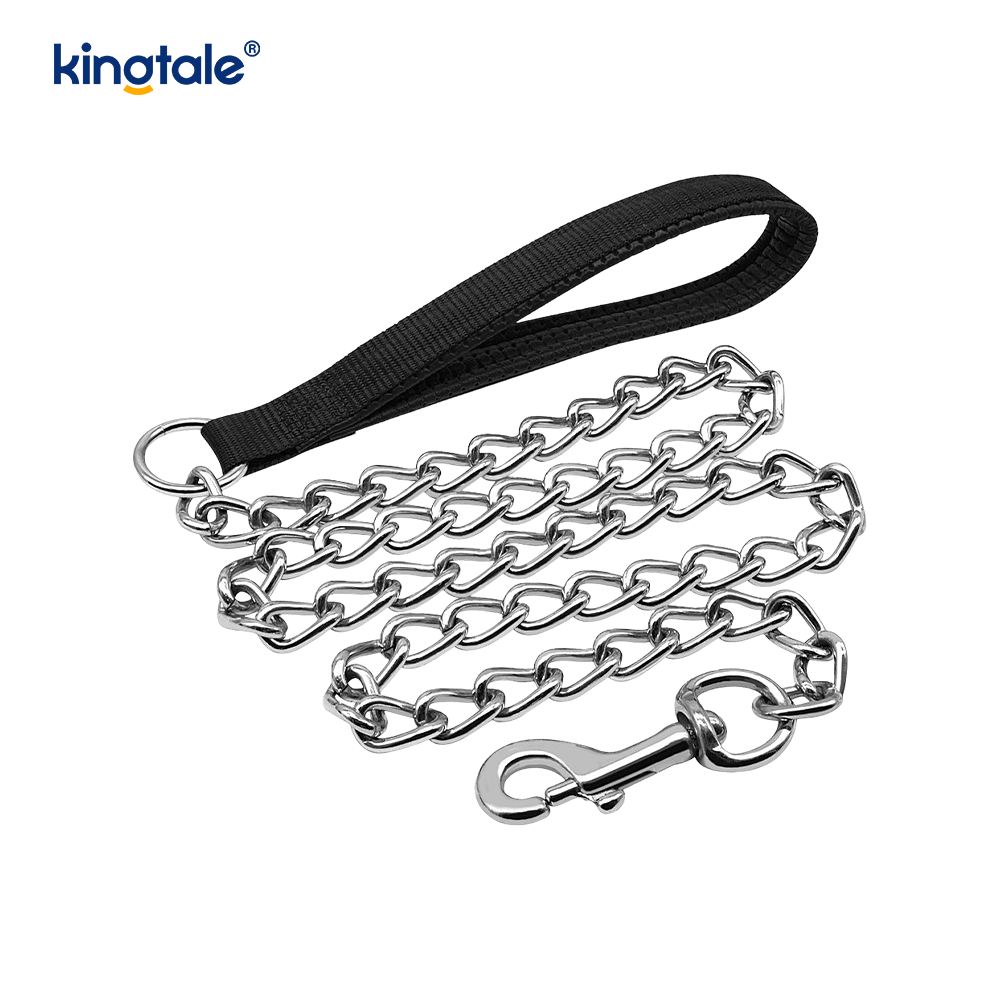 Custom Metal Gravis Officium Dog Chain Plumbum Spumam Palpate Pro Canibus