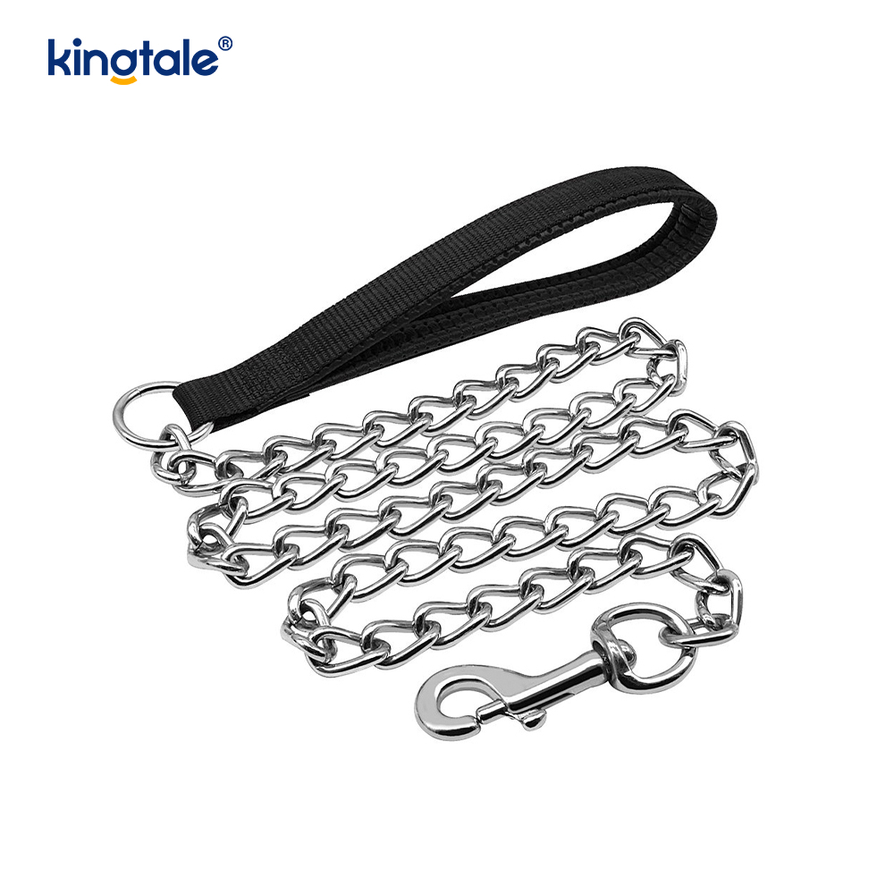 Custom Metal Gravis Officium Dog Chain Plumbum Spumam Palpate Pro Canibus