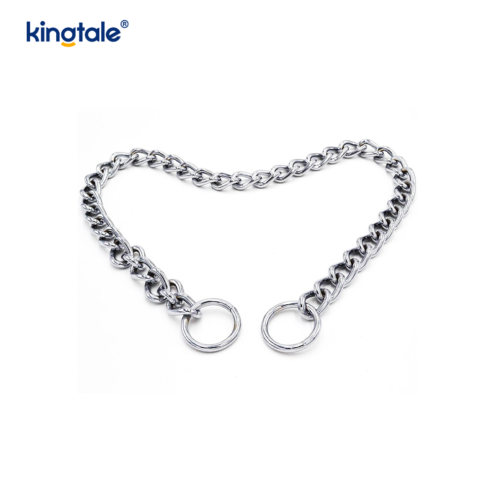Metal Training Dog Choke Collar Slip P Chain Gravis Chain For Dogs