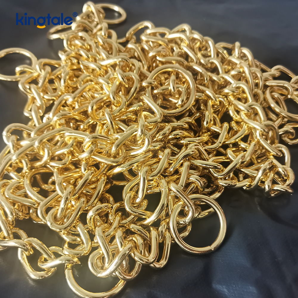 Metal Training Dog Choke Collar Slip P Chain Gravis Chain For Dogs