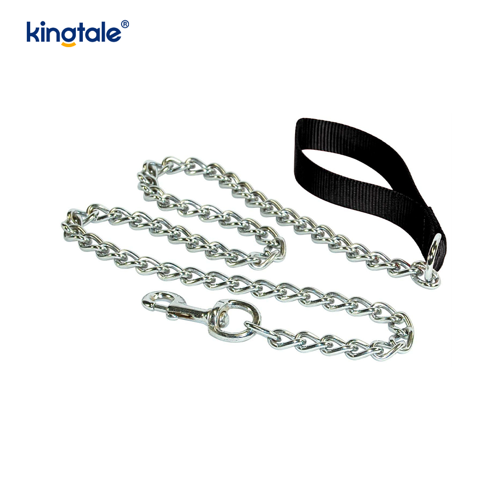Custom Metal Gravis Officium Dog Chain Plumbum Spumam Palpate Pro Canibus