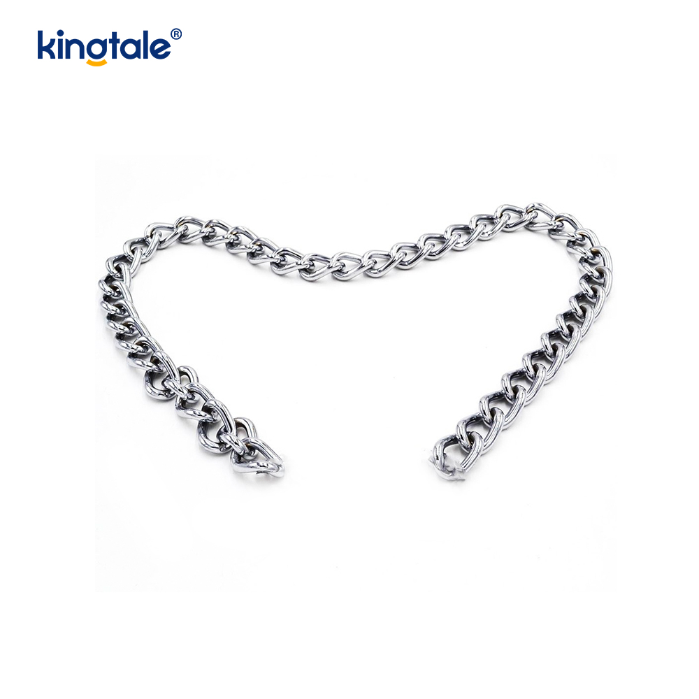 Metal Training Dog Choke Collar Slip P Chain Gravis Chain For Dogs