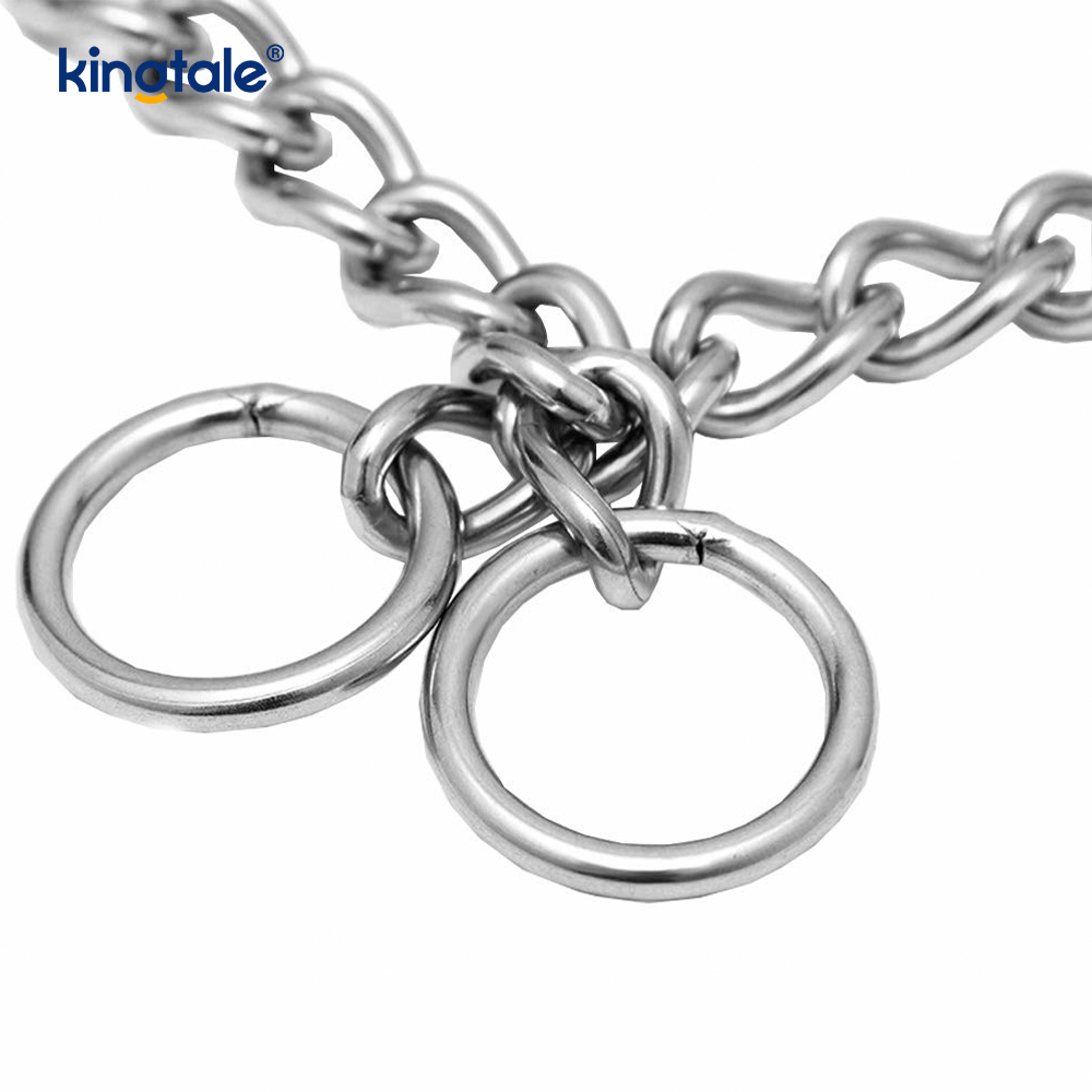 Metal Training Dog Choke Collar Slip P Chain Gravis Chain For Dogs