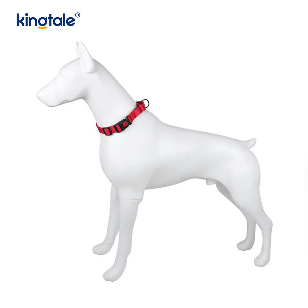 No Pull Reflective Novifacta Nylon Martingale Dog Collar For S M A L L Dogs