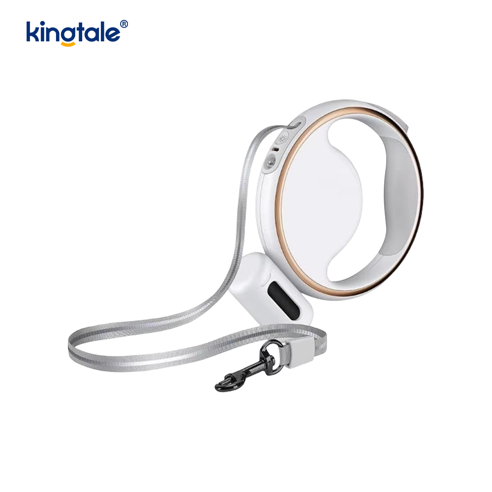 Simplex Modern Led Lighting Automatic Retractable Nylon Dog Collar Leash