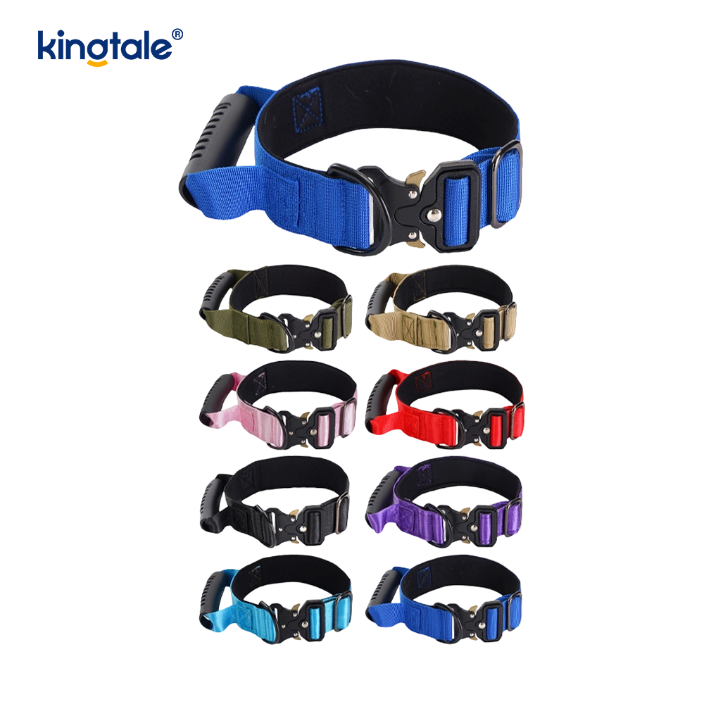 Tactical Training Nylon Control Palpate & Velox-Release Metal Fibula Collarem