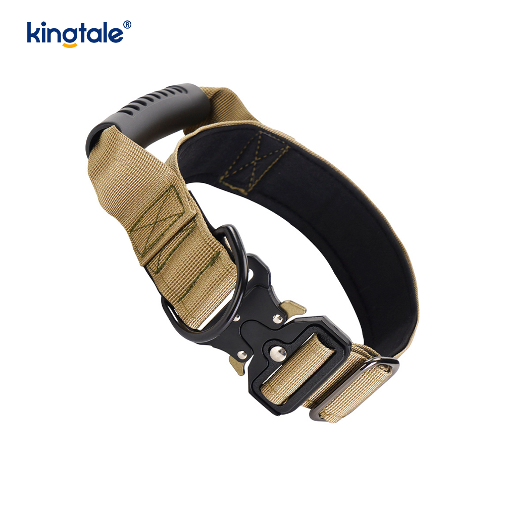 Tactical Training Nylon Control Palpate & Velox-Release Metal Fibula Collarem