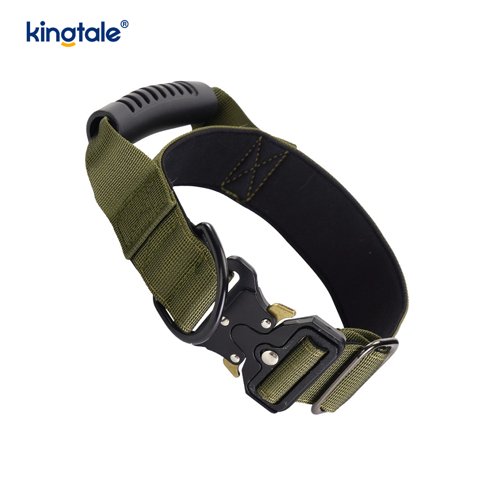 Tactical Training Nylon Control Palpate & Velox-Release Metal Fibula Collarem