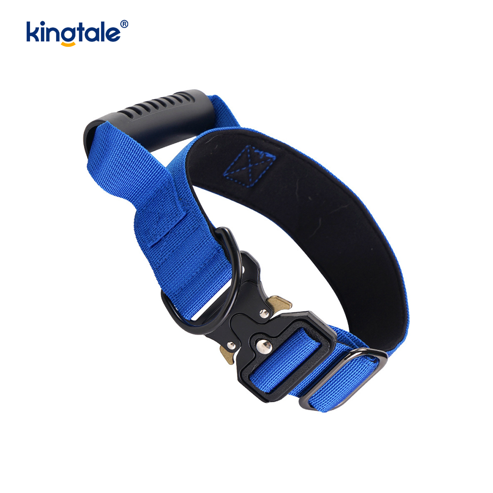 Tactical Training Nylon Control Palpate & Velox-Release Metal Fibula Collarem