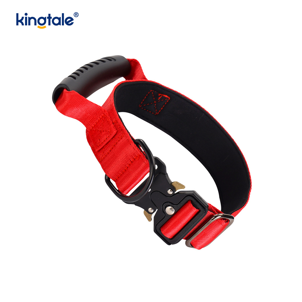 Tactical Training Nylon Control Palpate & Velox-Release Metal Fibula Collarem