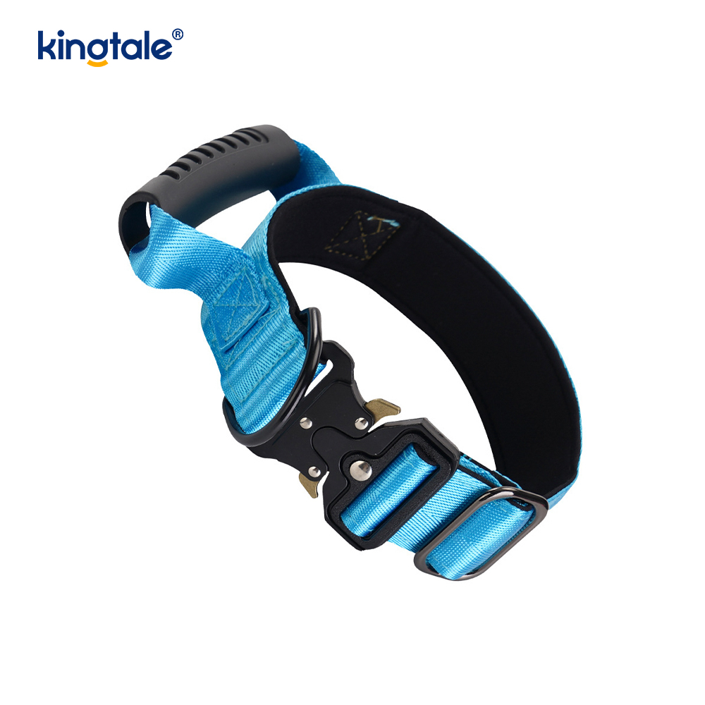 Tactical Training Nylon Control Palpate & Velox-Release Metal Fibula Collarem
