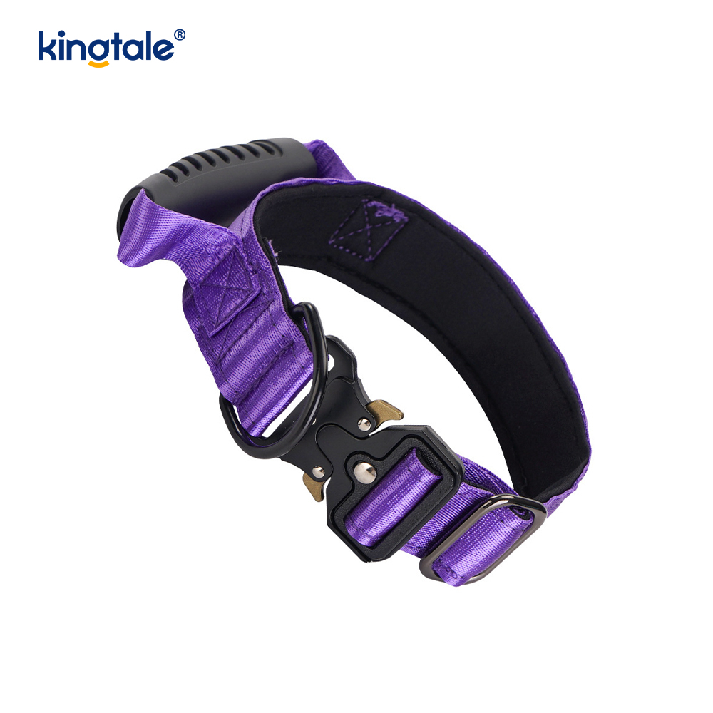 Tactical Training Nylon Control Palpate & Velox-Release Metal Fibula Collarem
