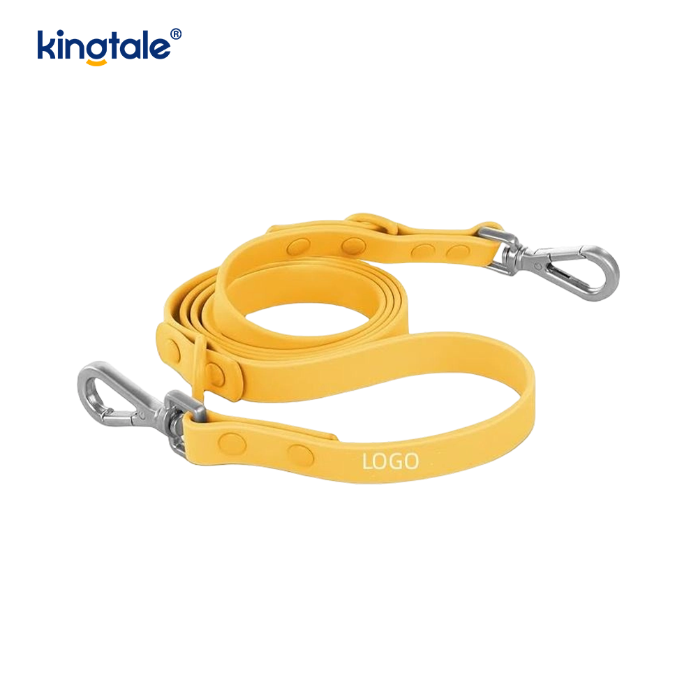 Custom Pet Adjustable Pvc No Pull lightweight Dog lunge Leash Collar
