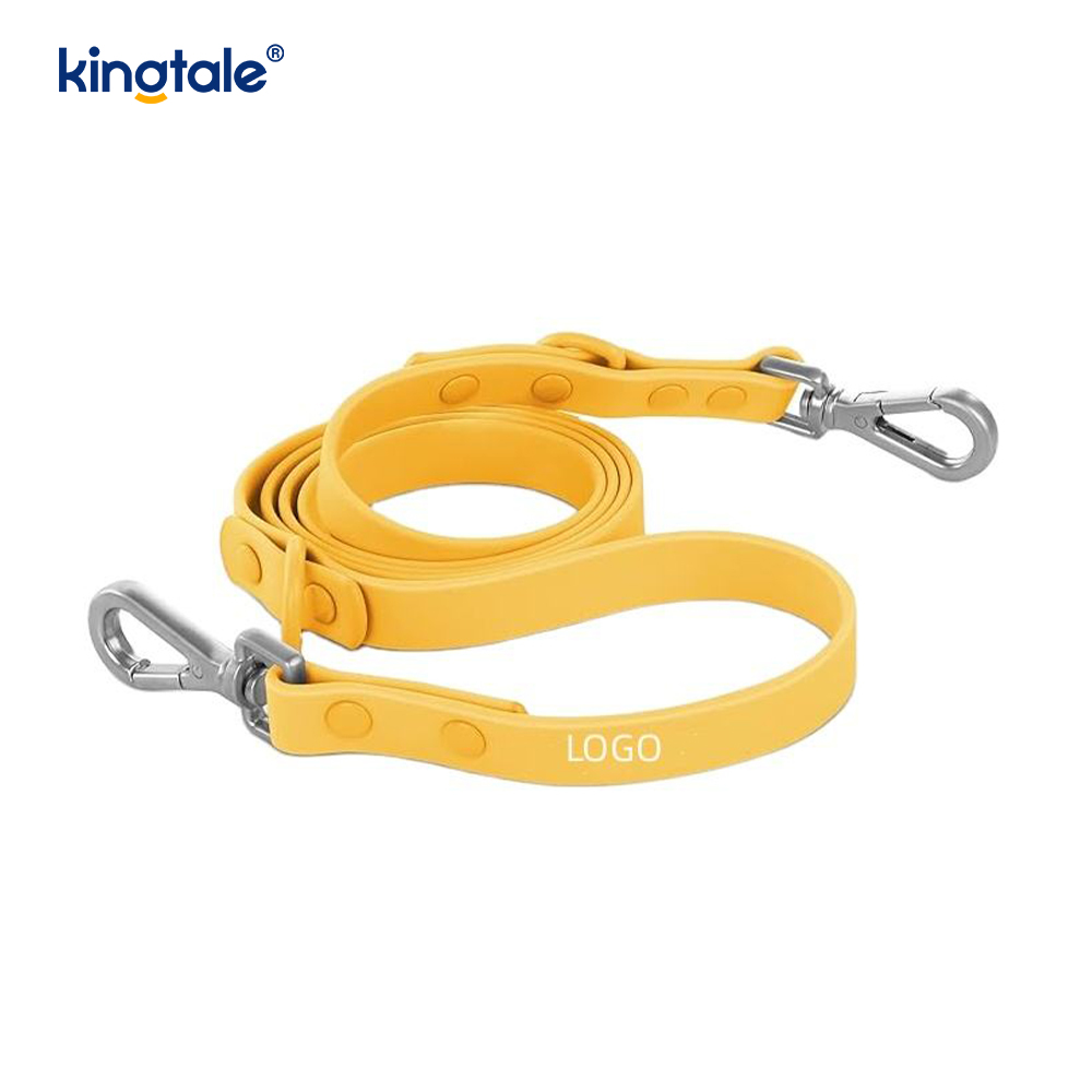 Custom Pet Adjustable Pvc No Pull lightweight Dog lunge Leash Collar
