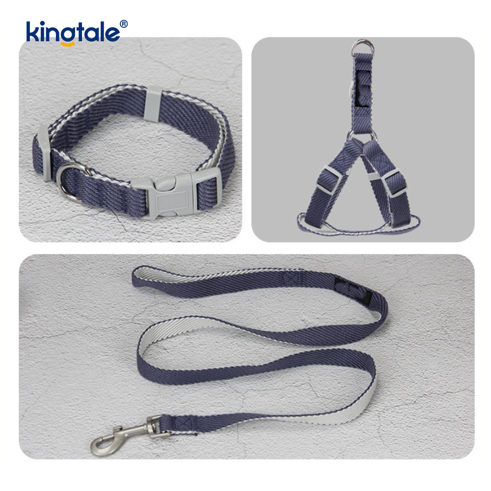 Privatum Altera / ODM Print Modus canis iungite Collarem Leash Set
