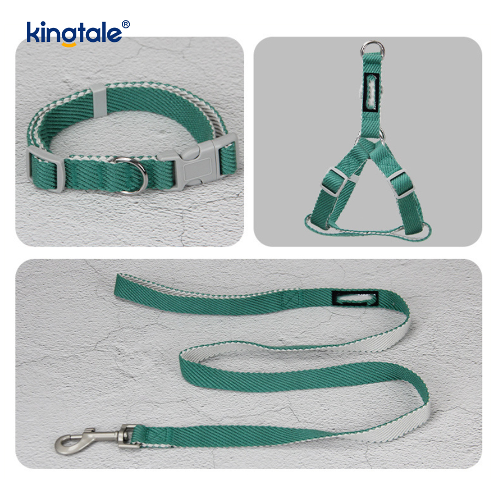 Privatum Altera / ODM Print Modus canis iungite Collarem Leash Set