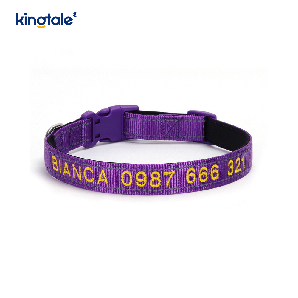 Service Dog Collar Coded Fibula Design For Ne Accidentia Monet