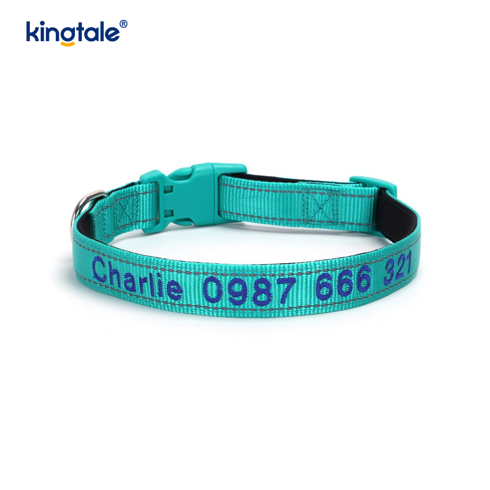Service Dog Collar Coded Fibula Design For Ne Accidentia Monet