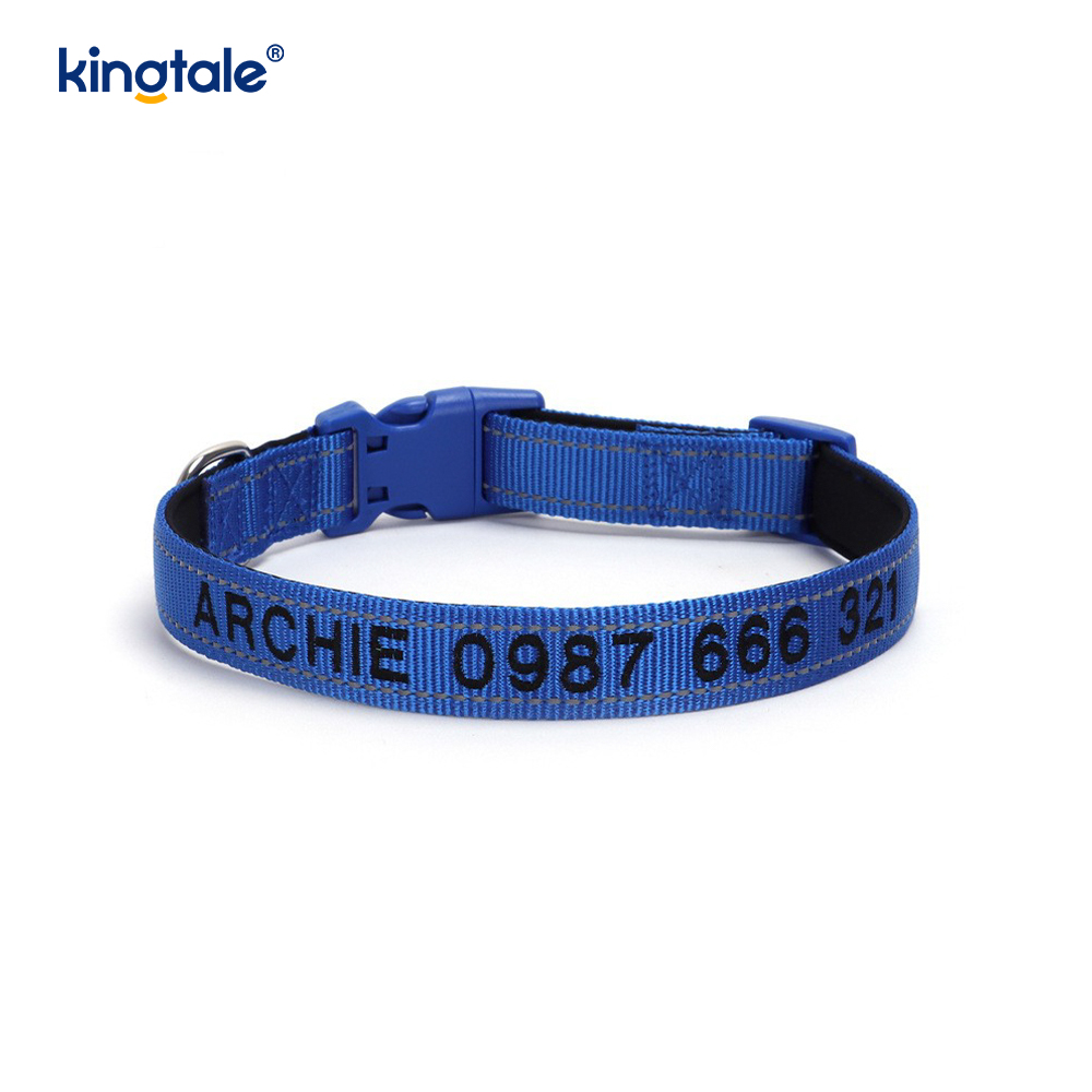 Service Dog Collar Coded Fibula Design For Ne Accidentia Monet