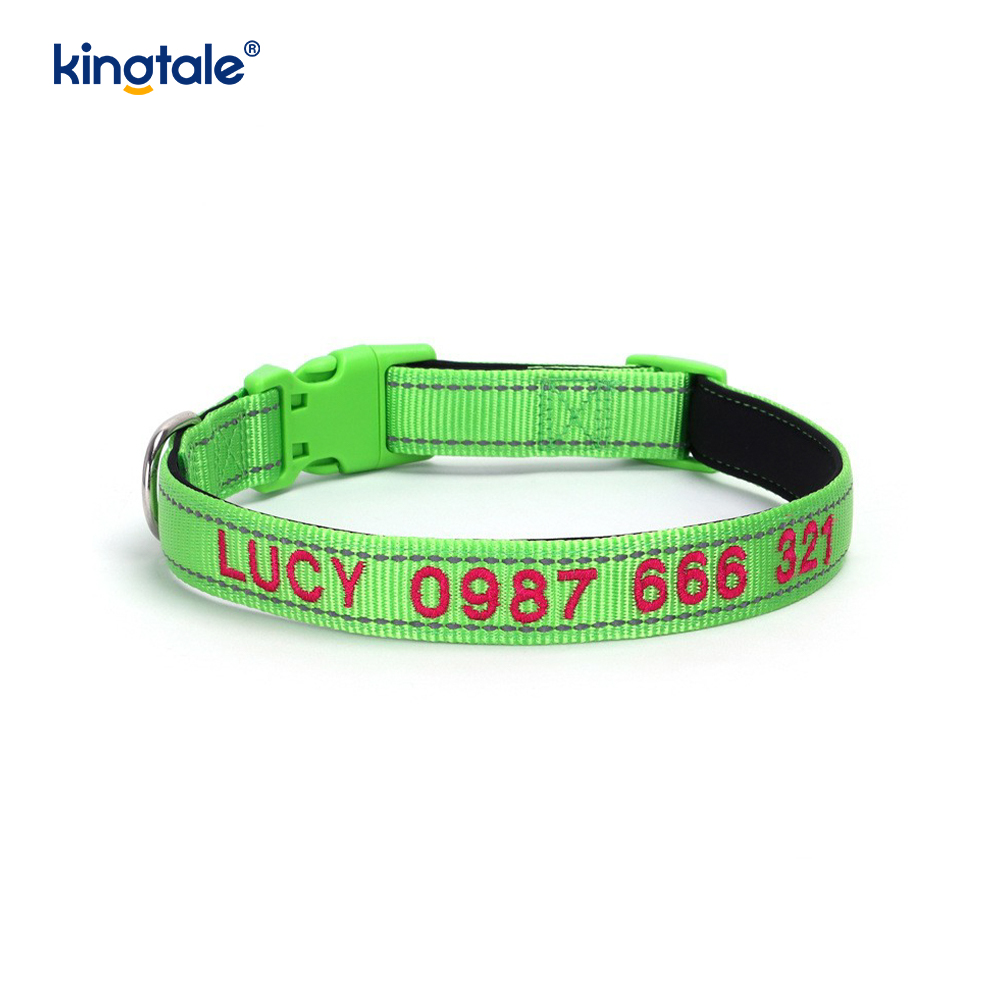 Service Dog Collar Coded Fibula Design For Ne Accidentia Monet