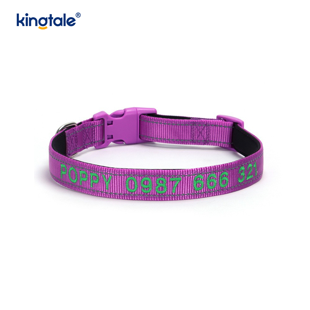 Service Dog Collar Coded Fibula Design For Ne Accidentia Monet