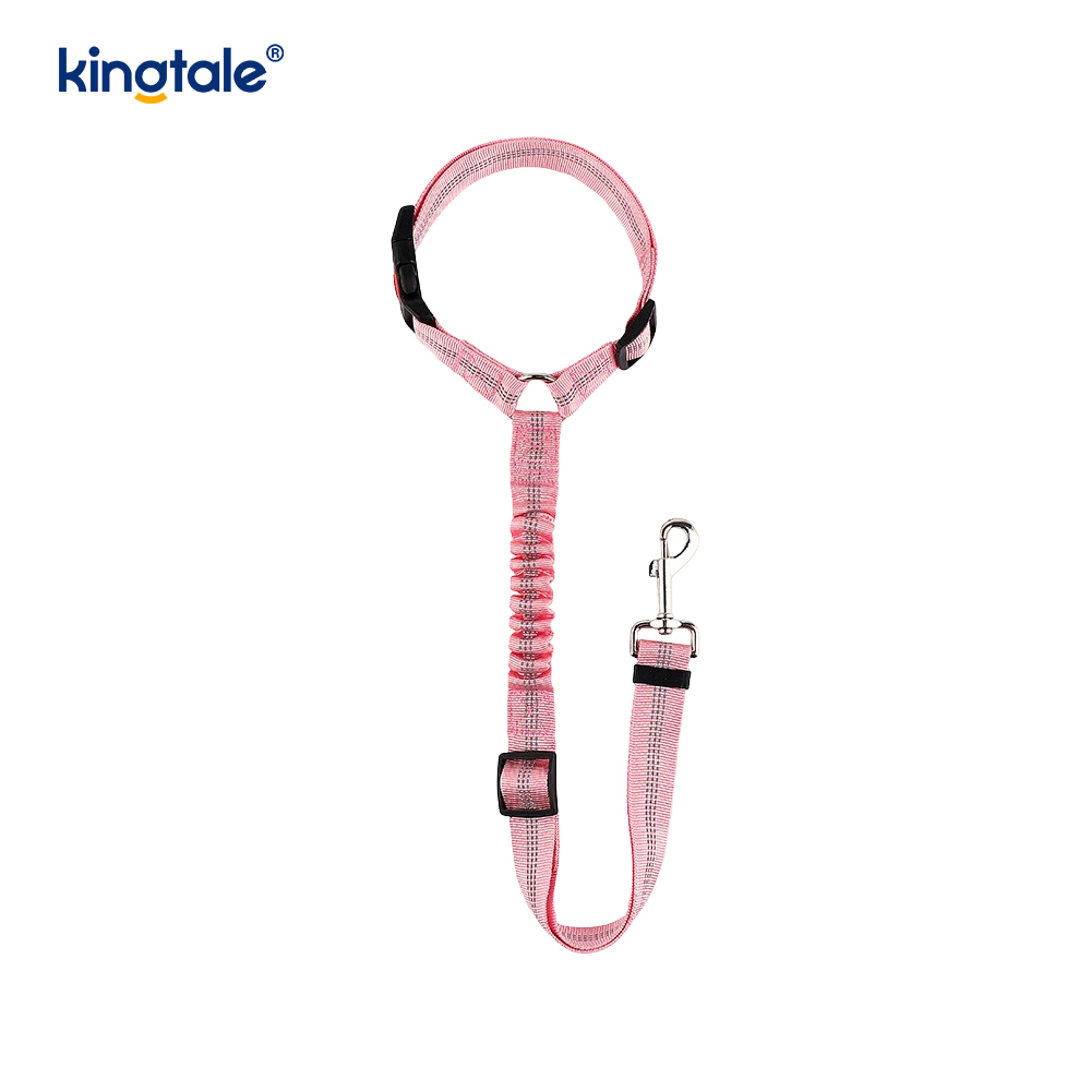 Dura Polyester Reflective Pet Car Sedes Cingulum Leash Anti-Rush Anti-Rush