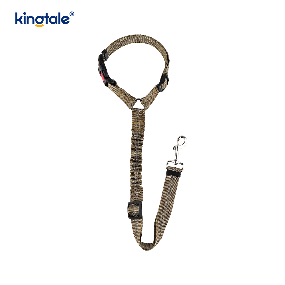 Dura Polyester Reflective Pet Car Sedes Cingulum Leash Anti-Rush Anti-Rush