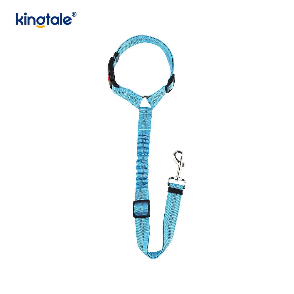 Dura Polyester Reflective Pet Car Sedes Cingulum Leash Anti-Rush Anti-Rush