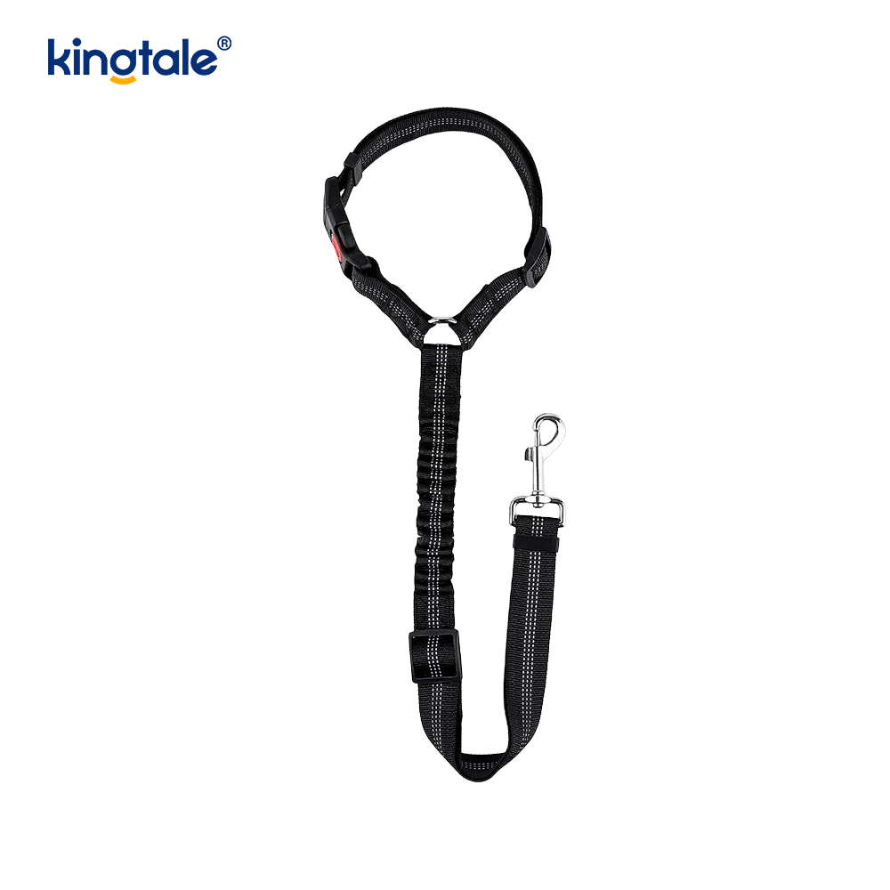 Dura Polyester Reflective Pet Car Sedes Cingulum Leash Anti-Rush Anti-Rush